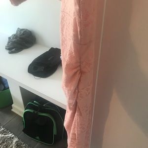 Lace maternity dress. VGUC